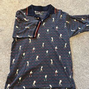Medium duck head golf tour polo- men’s